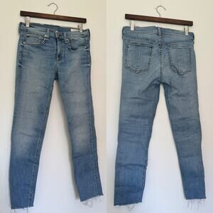 Rag & Bone Ankle Skinny Jean in Light Wash "Ellerly"